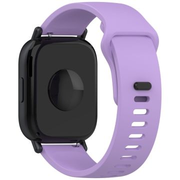 Xiaomi Redmi Watch 5 Active / Watch 5 Lite Erstatningsrem Myk silikonklokkebånd - Lilla