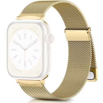 Apple Watch Series 41 mm - 40 mm - 38 mm metallarmbånd - Gull