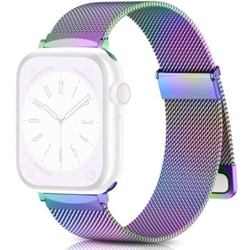 Apple Watch Series 41 mm - 40 mm - 38 mm metallarmbånd - Flerfarget