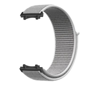 Huami Amazfit T-Rex 3 Nylon Watchband Loop Wrist Strap with Connector - Grey