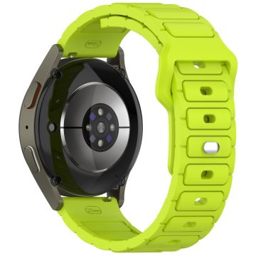 Samsung Galaxy Watch7 / FE / 6 / Huawei Watch GT 3 / 2 42mm Silicone Strap Smart Watch Band - Lime