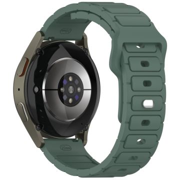 Huawei Watch GT 5 / GT 4 46mm / GT 2 Pro / GT 2e Silicone Strap Smart Watch Band - Olive Green