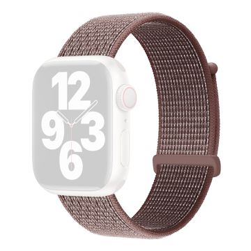 KALEBOL Nylon Watch Band Apple Watch Series 10 42mm Wrist Strap - Smoke Purple