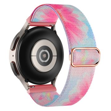 Mønstret nylonklokkebånd til Coros Apex Pro / Apex 46mm - Blomster / Blomster