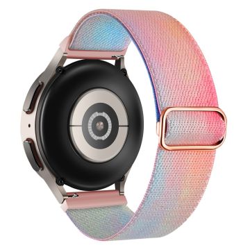 Mønstret nylonklokkebånd til Coros Apex Pro / Apex 46mm - Phantom Aurora-Design