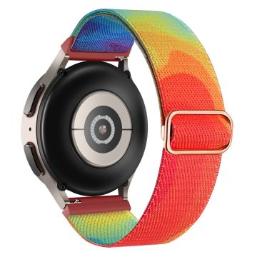 Mønstret nylonklokkebånd til Coros Apex Pro / Apex 46mm - Fargerik Flytende Design