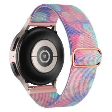 Mønstret nylonklokkebånd til Coros Apex Pro / Apex 46mm - Vannholdig Væske-Design