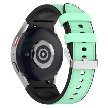 Silikon PU skinnklokkebånd for Samsung Galaxy Watch - Grønn