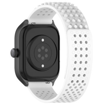 Garmin vivoactive 5 / GarminActive 5 / Venu Sq 2 Silikon klokkerem 20 mm pustende klokkerem - Hvit