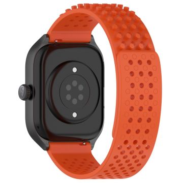 Garmin vivoactive 5 / GarminActive 5 / Venu Sq 2 Silikon klokkerem 20 mm pustende klokkerem - Oransje