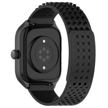 Garmin vivoactive 5 / GarminActive 5 / Venu Sq 2 Silikon klokkerem 20 mm pustende klokkerem - Svart