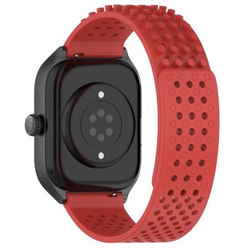 Garmin vivoactive 5 / GarminActive 5 / Venu Sq 2 Silikon klokkerem 20 mm pustende klokkerem - Rød