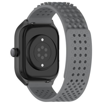 Garmin vivoactive 5 / GarminActive 5 / Venu Sq 2 Silikon klokkerem 20 mm pustende klokkerem - Grå