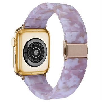 Armbånd Apple Watch Series 41mm / 40mm / 38mm harpiksarmbånd - Rosa Miks