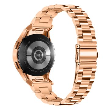 Samsung Galaxy Watch6 40 mm / 44 mm / Watch6 Classic 43 mm / 47 mm klokkerem i rustfritt stål Sømløs klokkerem