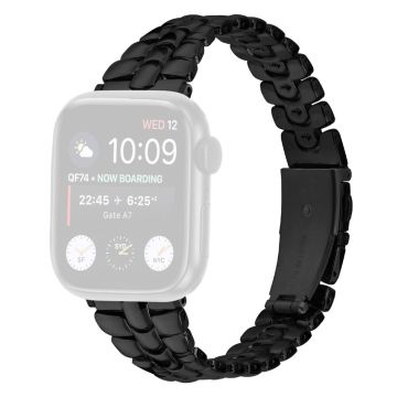 Apple Watch Series 41 mm / 40 mm / 38 mm smartklokkearmbånd i metall - Svart