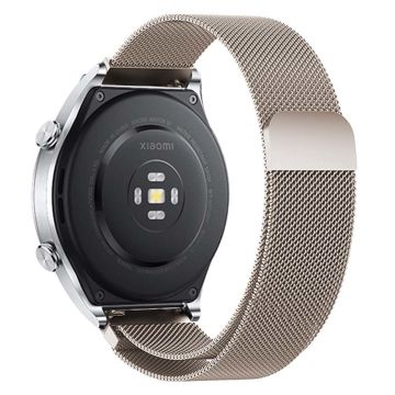 KALEBOL KLB-ML-001 Samsung Galaxy Watch6 / Garmin Venu Sq / Huawei Watch GT 4 41 mm metallklokkerem 20 mm Milanese magnetisk klokkerem - Stjernelys