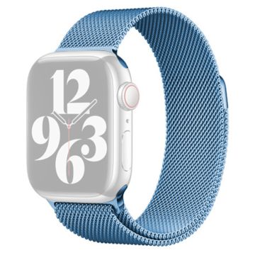 KALEBOL KLB-ML-001 Apple Watch Series 41 mm / 40 mm / 38 mm Milanese metallarmbånd - Perlegrønn