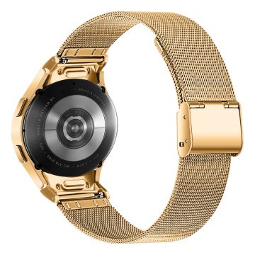 Erstatningsrem for Samsung Galaxy Watch 20mm / Watch4 Classic 316L rustfritt stålbånd - Fargerik