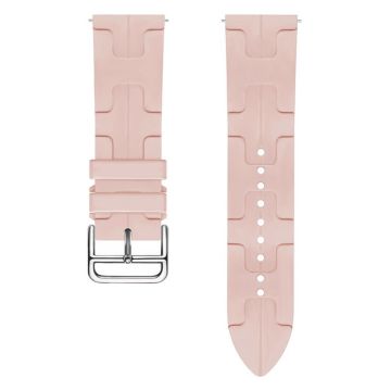 Huawei Watch GT 4 / GT 3 / GT 2 46 mm vannavstøtende armbånd 22 mm flytende fleksibelt klokkerem - Rosa