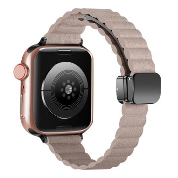 Apple Watch 41mm / 40mm / 38mm Magnetisk slank klokkerem - Khaki