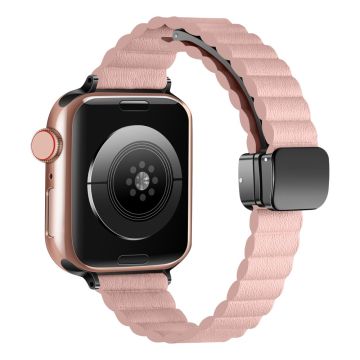 Apple Watch 41mm / 40mm / 38mm Magnetisk slank klokkerem - Rosa