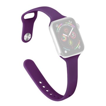 Apple Watch 41 mm / 40 mm / 38 mm slanke armbånd - Mørkelilla