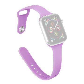 Apple Watch 41 mm / 40 mm / 38 mm slanke armbånd - Lilla