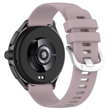 Xiaomi Watch S3 / Huawei Watch 2 Pro / Honor Watch 4 Pro Klokkebånd 22mm Silikonklokkerem - Fiolett