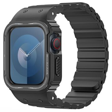 DUX DUCIS OA Series Apple Watch 41mm / 40mm / 38mm klokkerem med etui - Svart