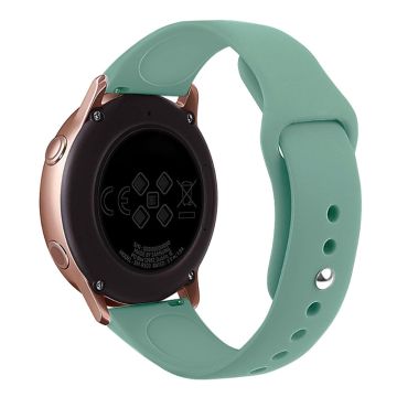 KALEBOL KLB-DKGJ-001 Samsung Galaxy Watch6 Classic 47 mm 43 mm klokkerem med 20 mm silikonarmbånd - Kaktusgrønn