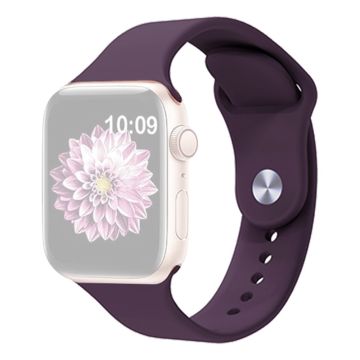 KALEBOL Apple Watch 41mm / 40mm / 38mm Silikonklokkebånd - Fiolett Lilla