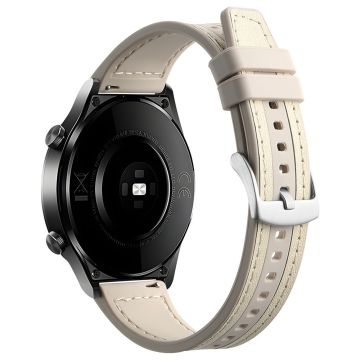 Samsung Galaxy Watch3 45 mm / Huawei Watch GT 4 46 mm klokkerem 22 mm armbånd - Stjernelys