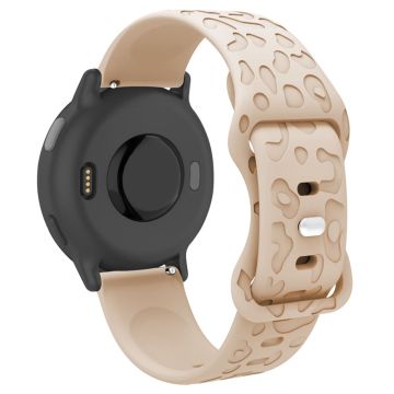 Coros Pace 3 / Apex 46mm / Apex Pro Silikonarmbånd 22mm Leopard Texture Watch Strap - Melkete