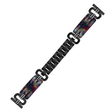 Garmin Forerunner 245 Music / Forerunner 245 Watch Band Harpiks og Rhinestone Strap - Svart