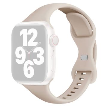 Apple Watch Series 41mm / 40mm / 38mm Silikonarmbånd - Stjernelys