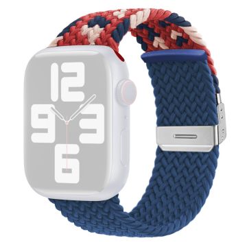 Apple Watch Series 41 mm / 40 mm / 38 mm nylonarmbånd - Flerfarget