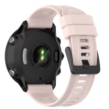 Garmin Forerunner 955 Silikonklokkebånd Myk sportsrem - Rosa