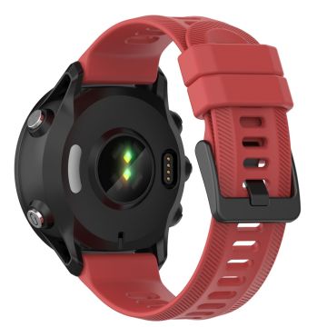 Garmin Forerunner 955 Silikonklokkebånd Myk sportsrem - Rød