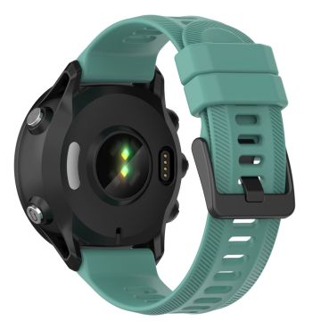 Garmin Forerunner 955 Silikonklokkebånd Myk sportsrem - Grønn