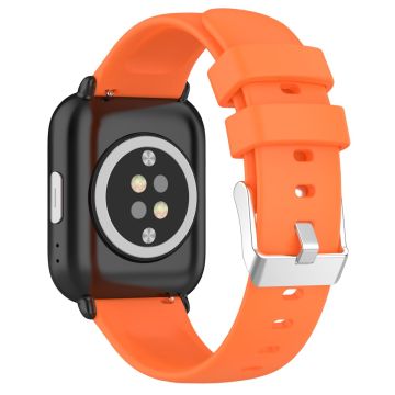 Huami Amazfit Active / GTS 4 Mini Silikonklokkebånd 20mm Erstatningsrem - Oransje