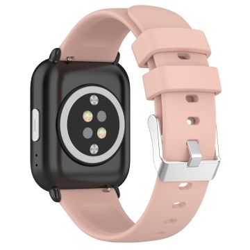 Huami Amazfit Active / GTS 4 Mini Silikonklokkebånd 20mm Erstatningsrem - Rosa