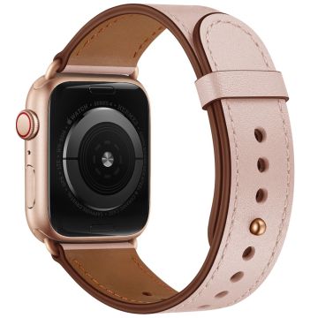 Apple Watch Series 41mm - 40mm - 38mm Universal håndleddsrem - Rosa