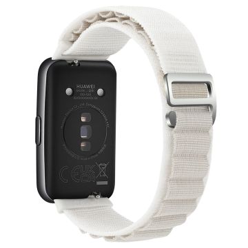 KALEBOL KLB-GSNL-001 Huawei Band 7 Håndleddsbånd justerbare pustende stropper i nylon - Stjernelys