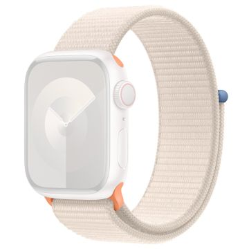 KALEBOL Apple Watch Series 41mm - 40mm - 38mm Universal Nylon Loop Watch Band - Stjernelys