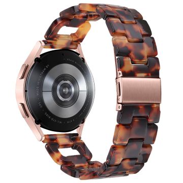 Garmin Forerunner 245 / 245 Music Fashion D-Shape harpiksarmbånd armbåndsurarmbånd - Skilpaddeskall