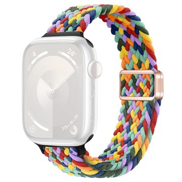 Apple Watch Series 41mm - 40mm - 38mm Armbånd med magnetisk spenne - W-Struktur + Fargerik