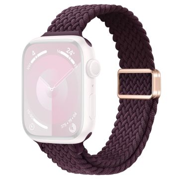 Apple Watch Series 41mm - 40mm - 38mm Armbånd med magnetisk spenne - Crimson Cherry