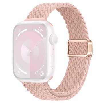 Apple Watch Series 41mm - 40mm - 38mm Armbånd med magnetisk spenne - Kremaktig Rosa