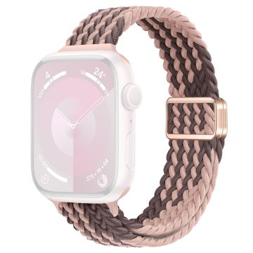 Apple Watch Series 41mm - 40mm - 38mm Armbånd med magnetisk spenne - Røykfiolett